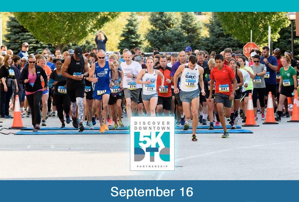 Fifth Annual Discover Downtown Columbia 5K Set for September 16