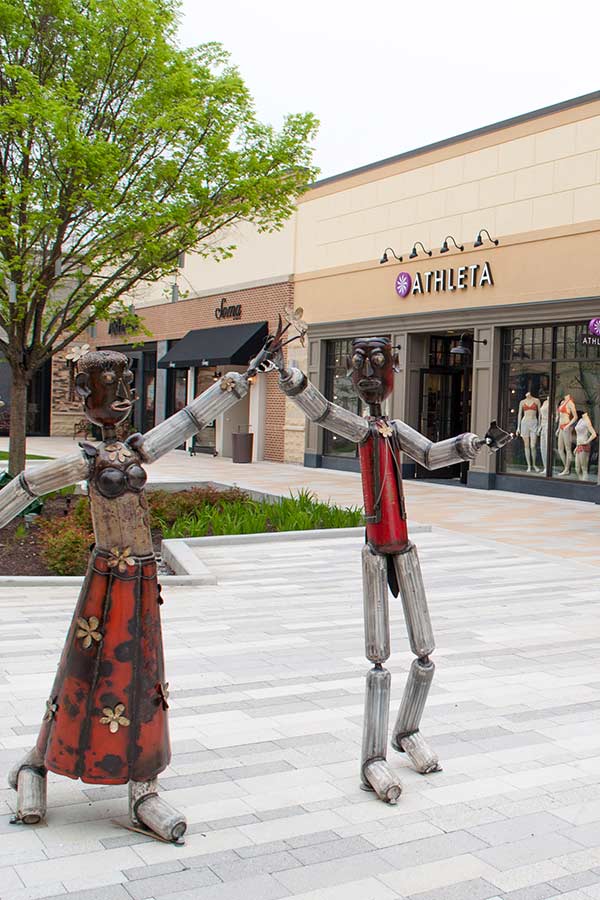 Mall in Columbia Courtyard