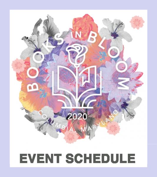 Book in bloom 2020 event schedule.