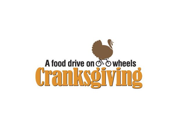A food drive on wheels cranksgiving